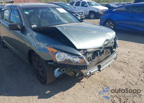 2010 Honda Accord 2.4 Ex from USA, damaged, VIN 1HGCP2F78AA115287
